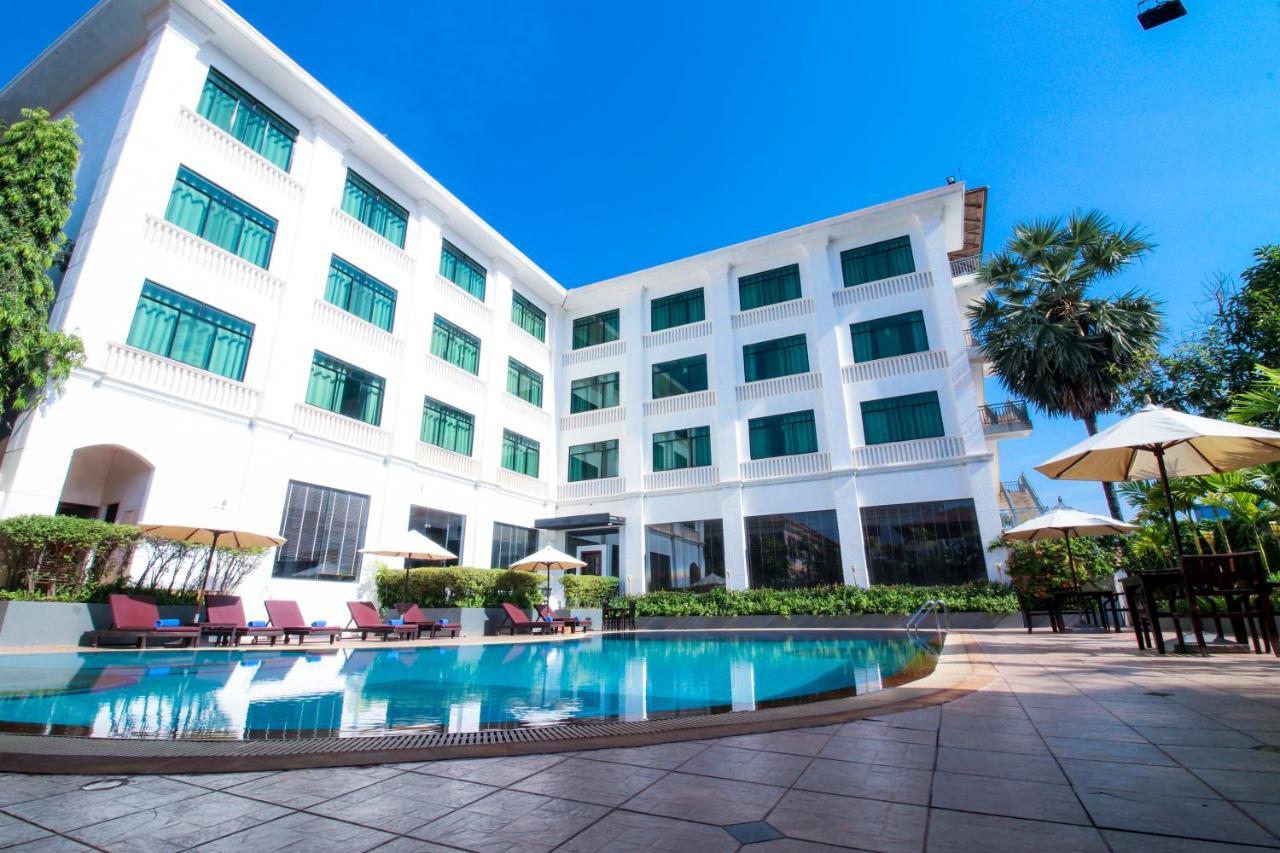Kingdom Angkor Hotel Siem Reap Exterior foto