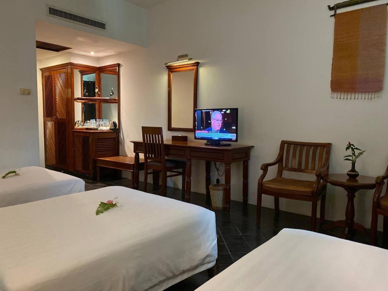 Kingdom Angkor Hotel Siem Reap Exterior foto