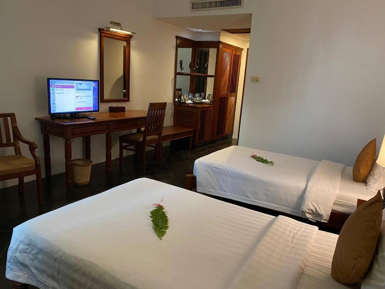 Kingdom Angkor Hotel Siem Reap Exterior foto
