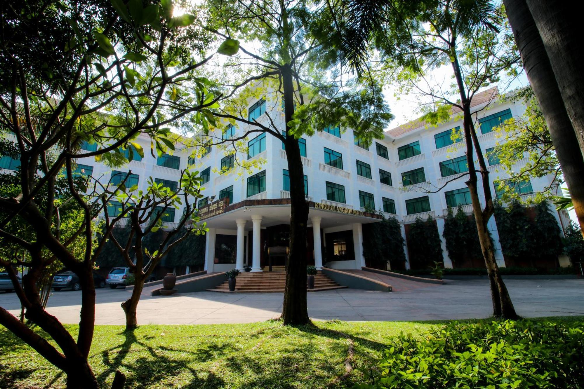 Kingdom Angkor Hotel Siem Reap Exterior foto