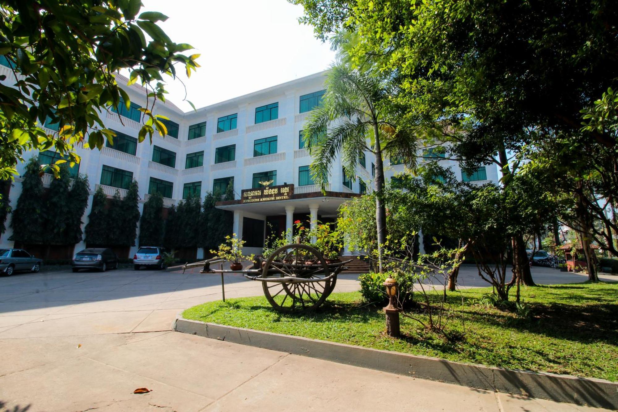 Kingdom Angkor Hotel Siem Reap Exterior foto