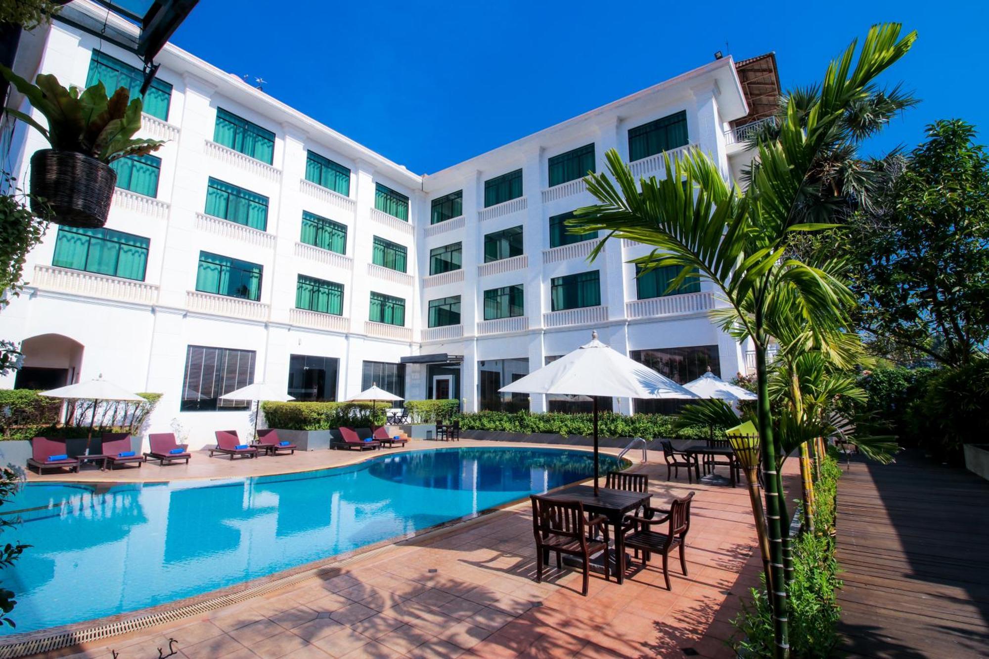 Kingdom Angkor Hotel Siem Reap Exterior foto