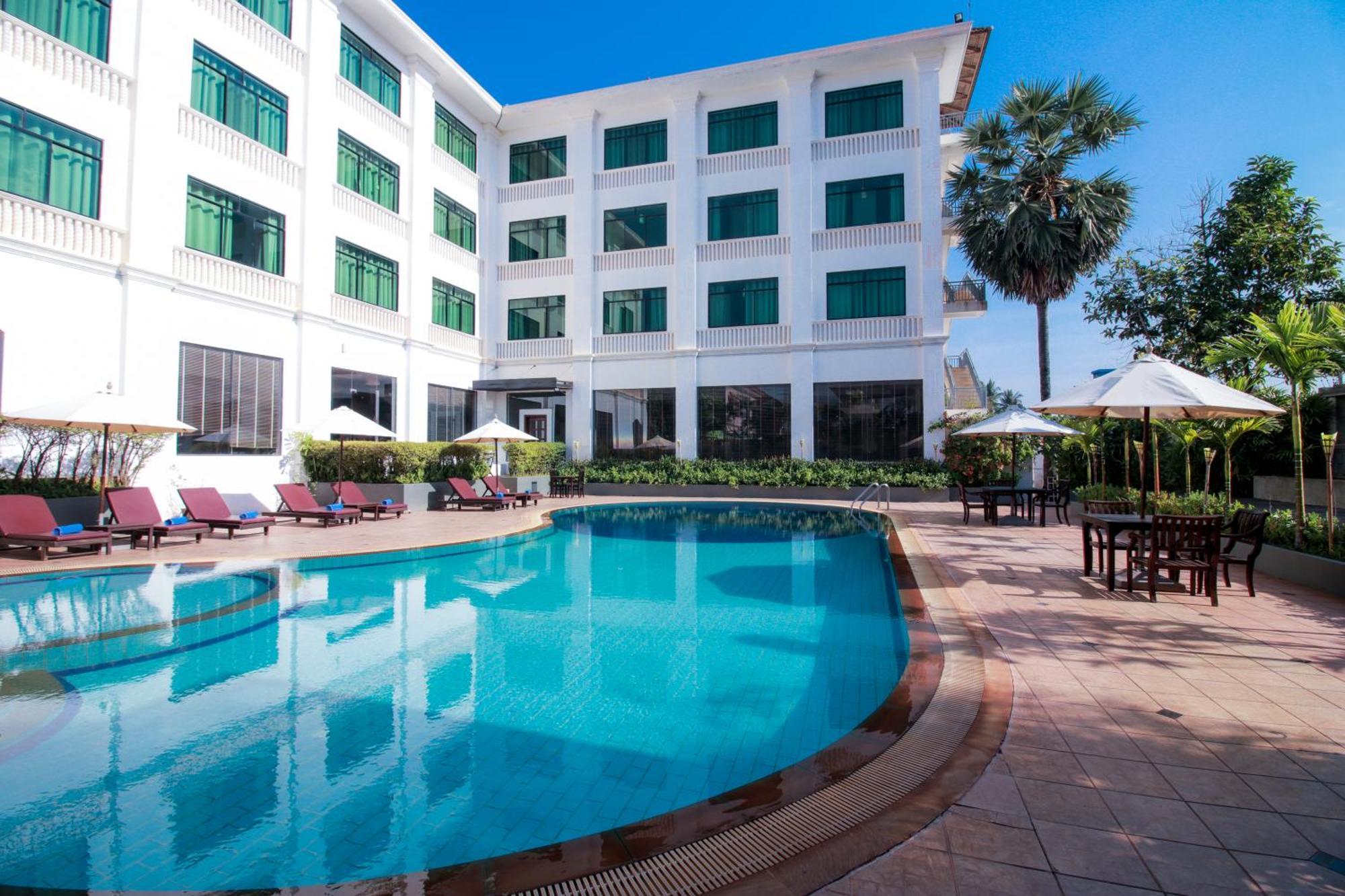 Kingdom Angkor Hotel Siem Reap Exterior foto