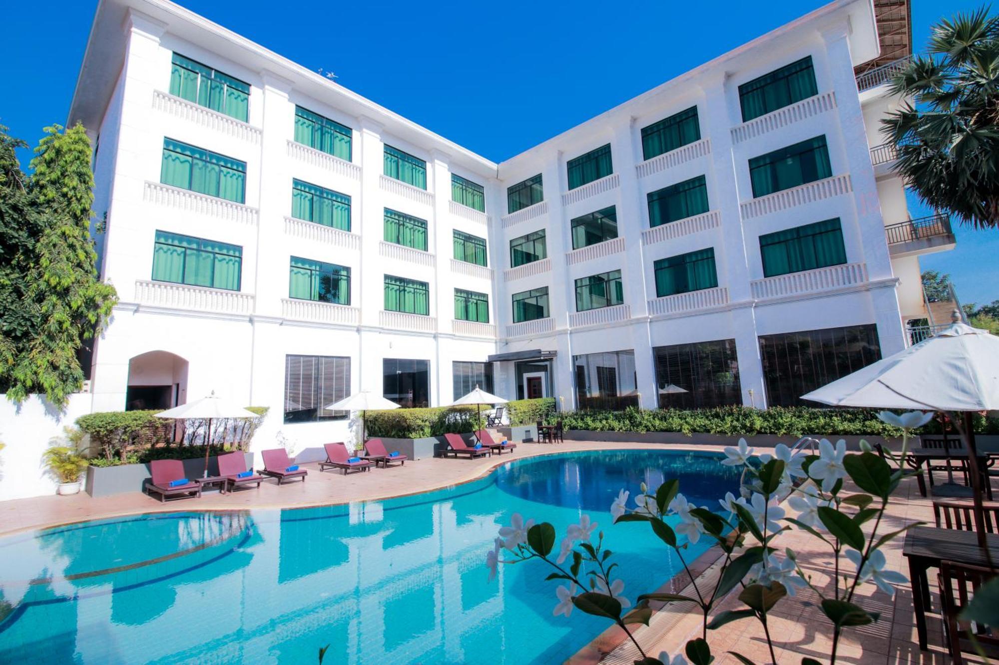 Kingdom Angkor Hotel Siem Reap Exterior foto