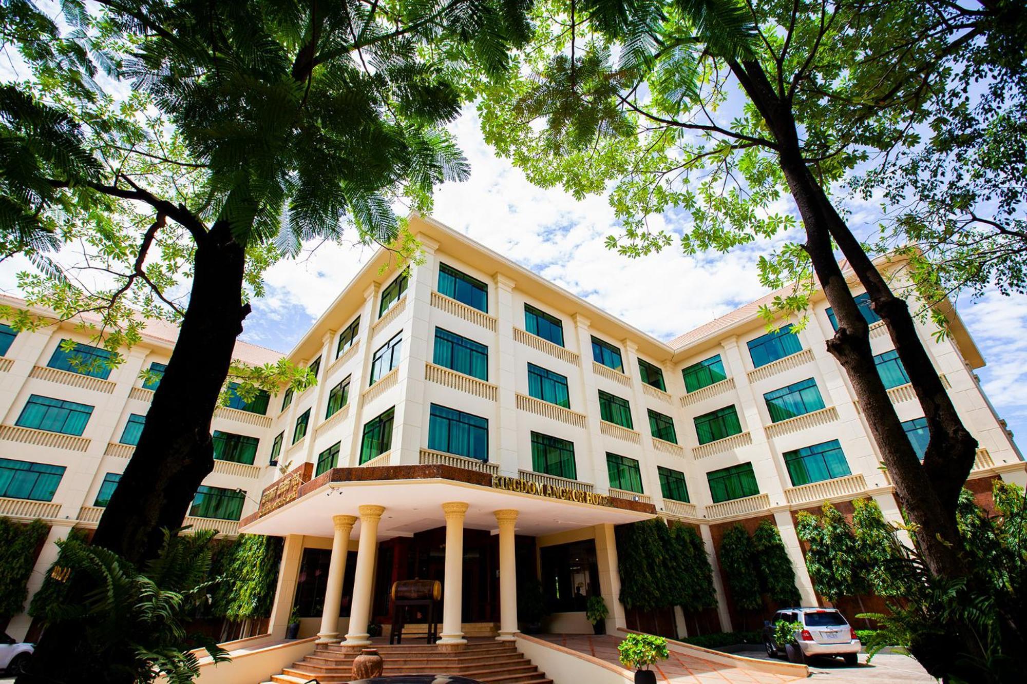 Kingdom Angkor Hotel Siem Reap Exterior foto