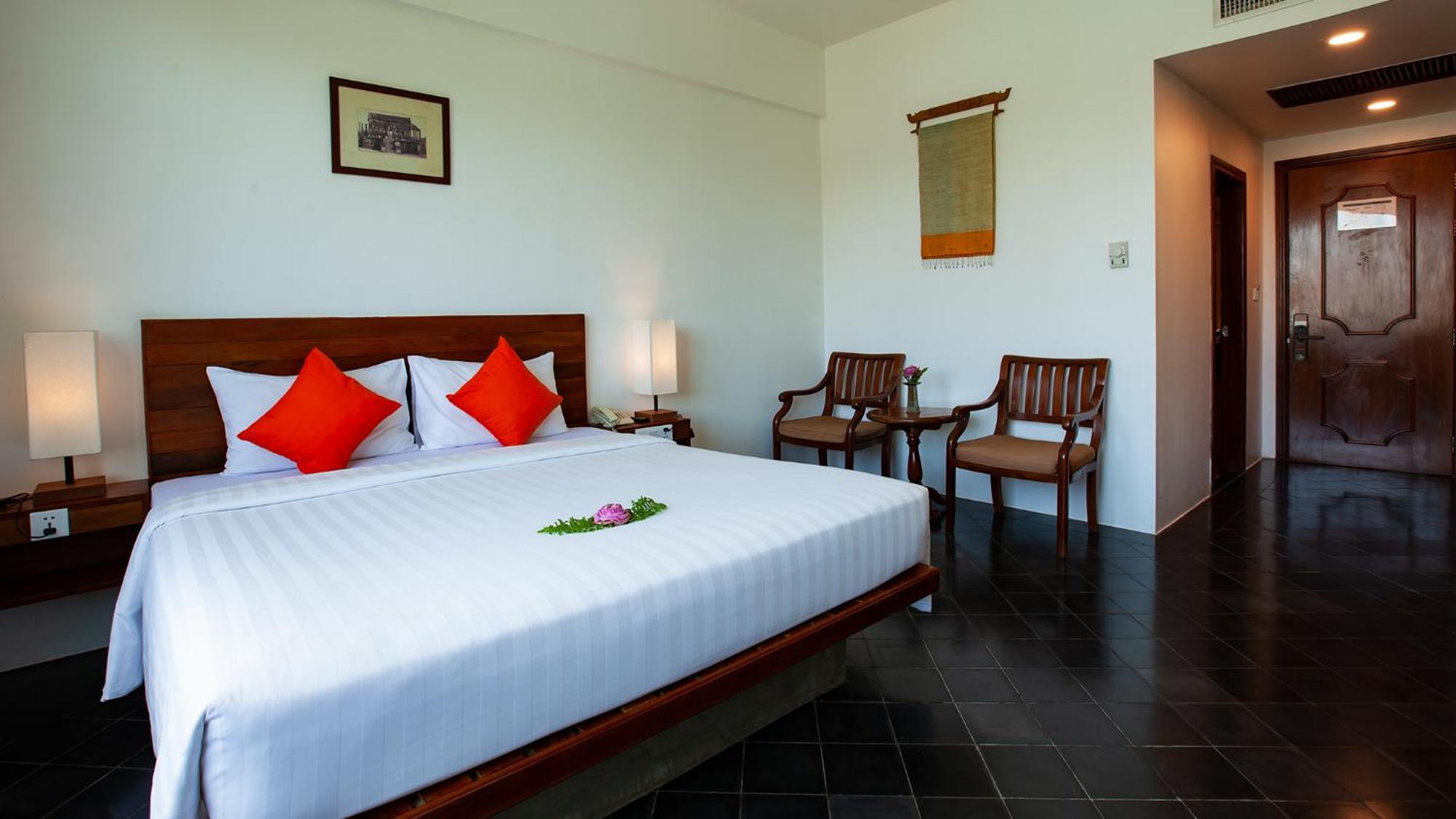Kingdom Angkor Hotel Siem Reap Exterior foto