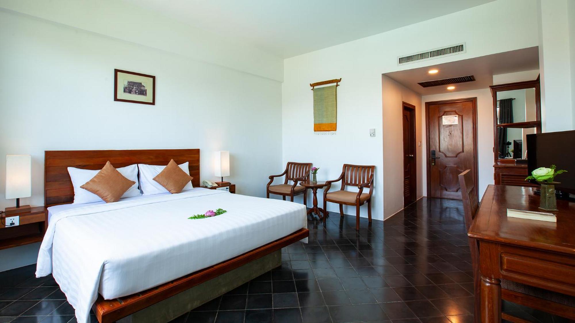 Kingdom Angkor Hotel Siem Reap Exterior foto