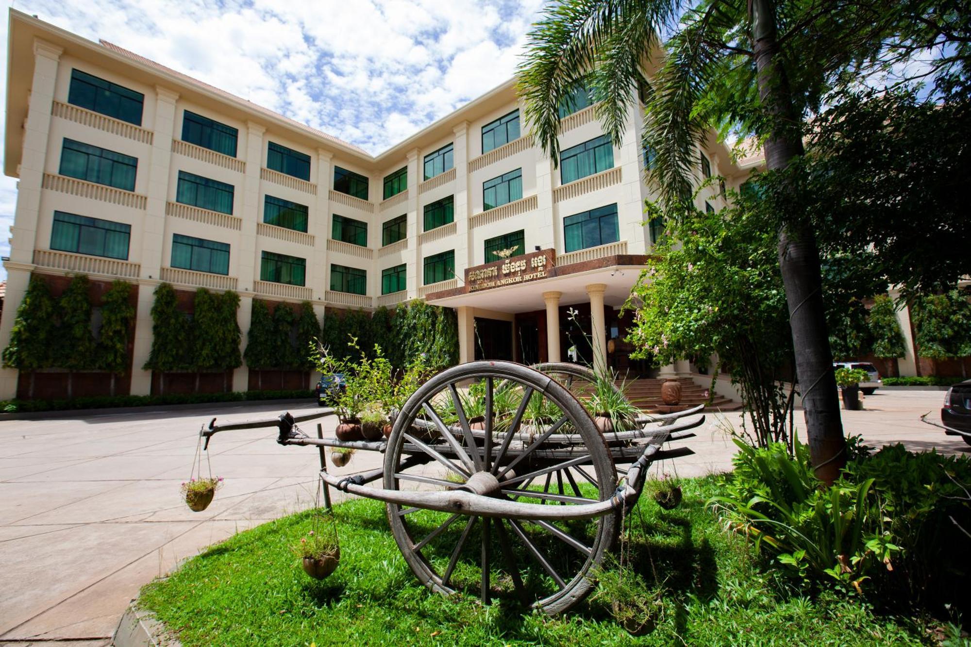Kingdom Angkor Hotel Siem Reap Exterior foto