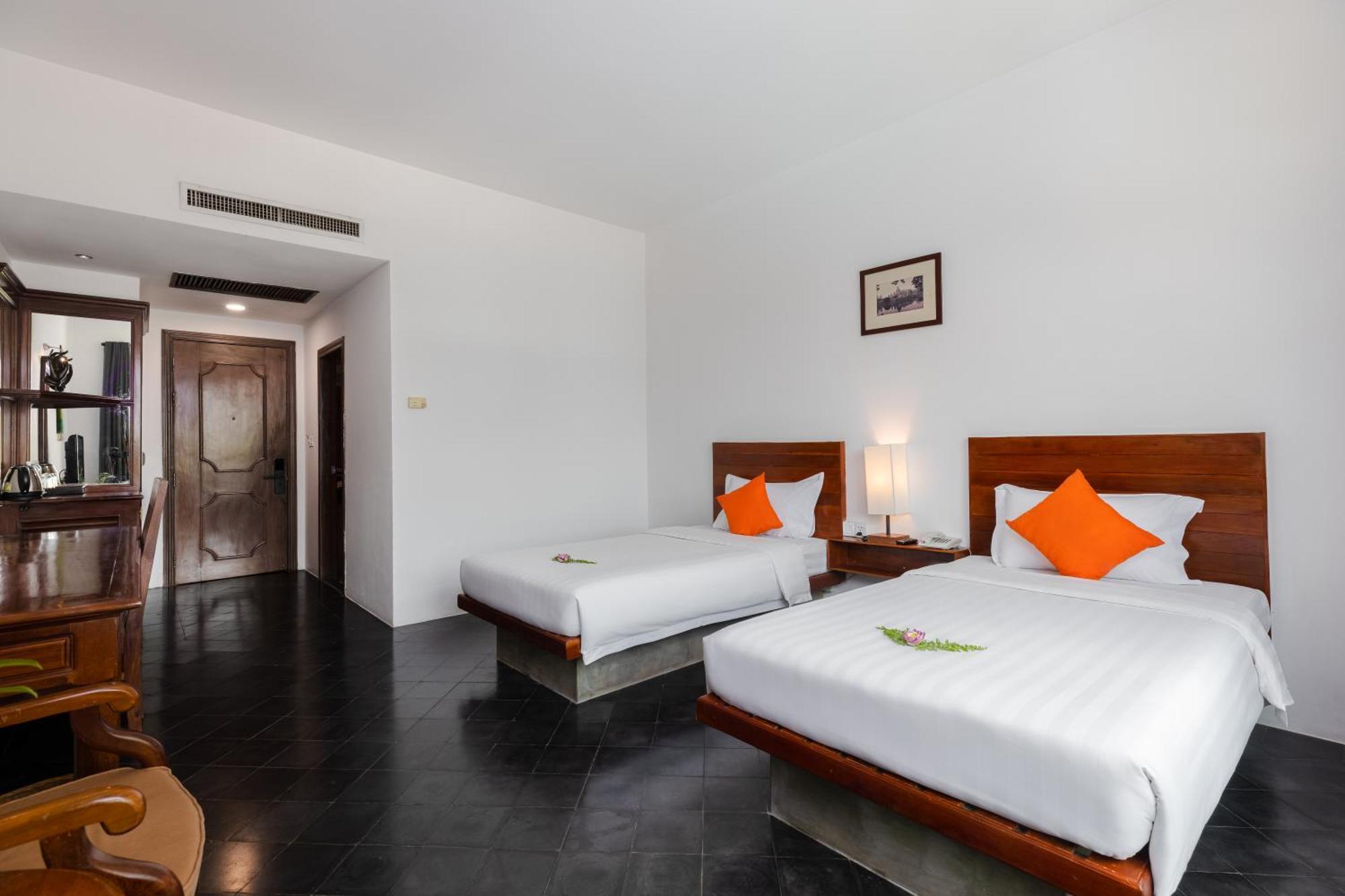 Kingdom Angkor Hotel Siem Reap Exterior foto