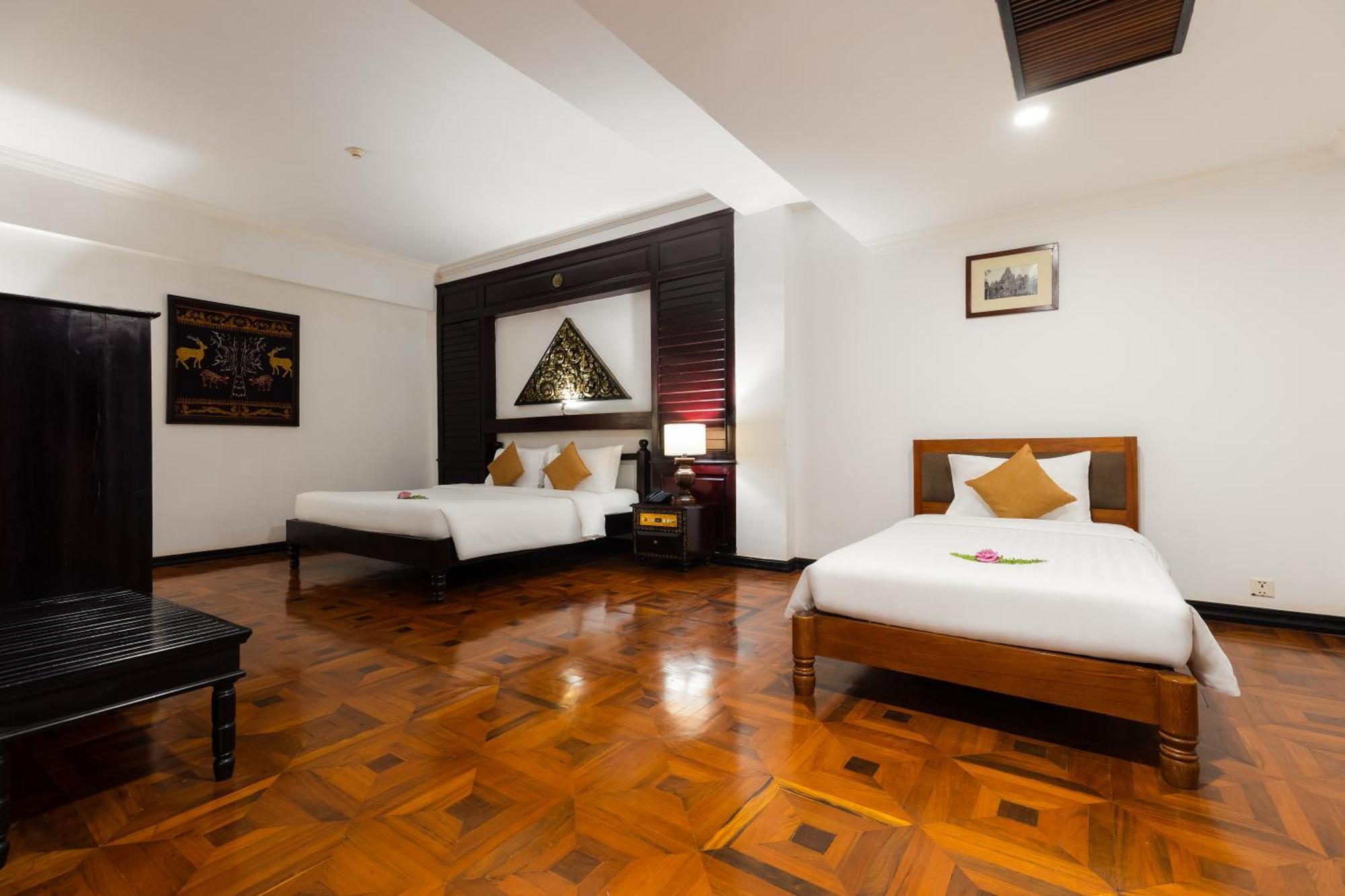Kingdom Angkor Hotel Siem Reap Exterior foto