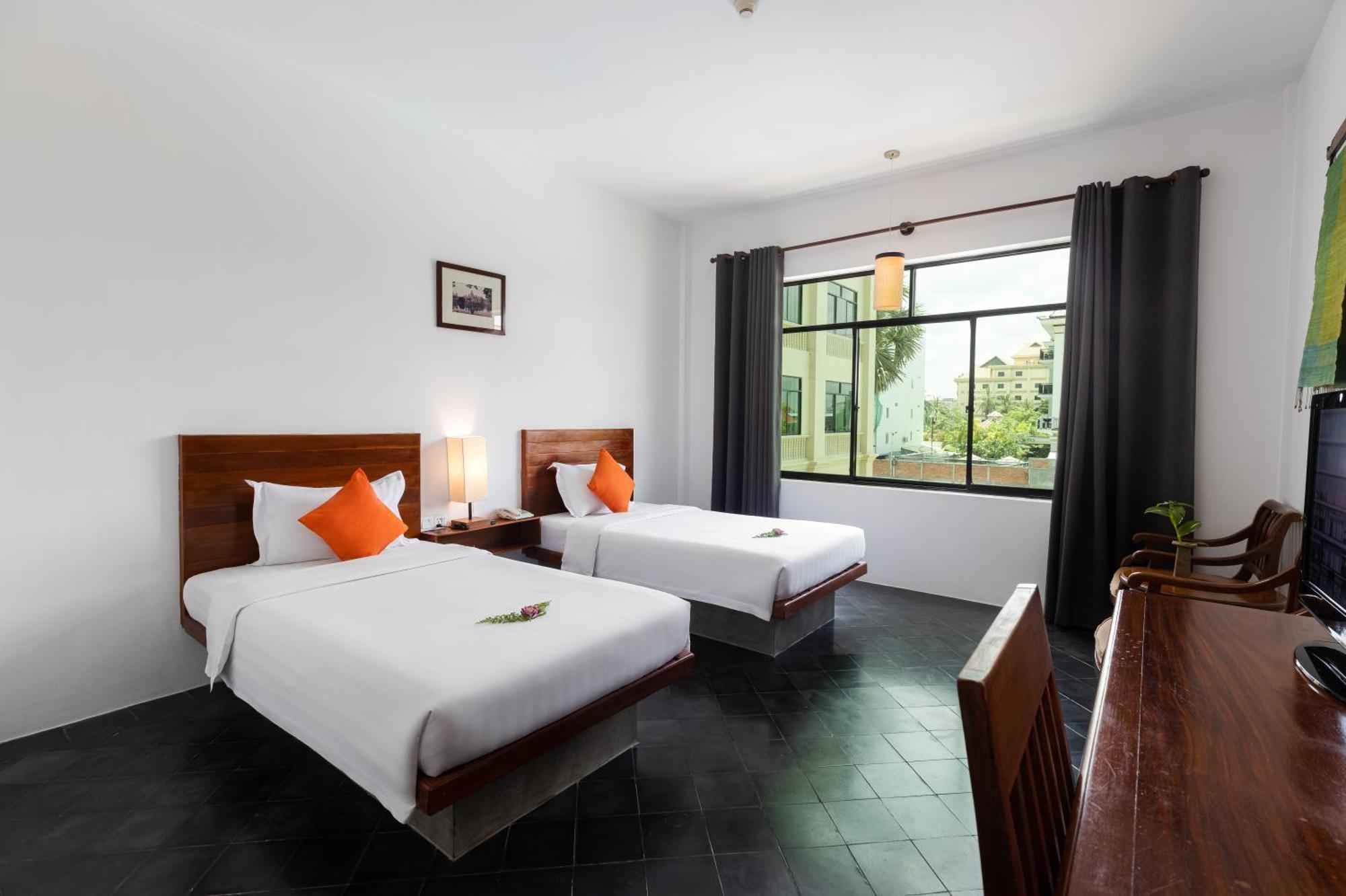 Kingdom Angkor Hotel Siem Reap Exterior foto