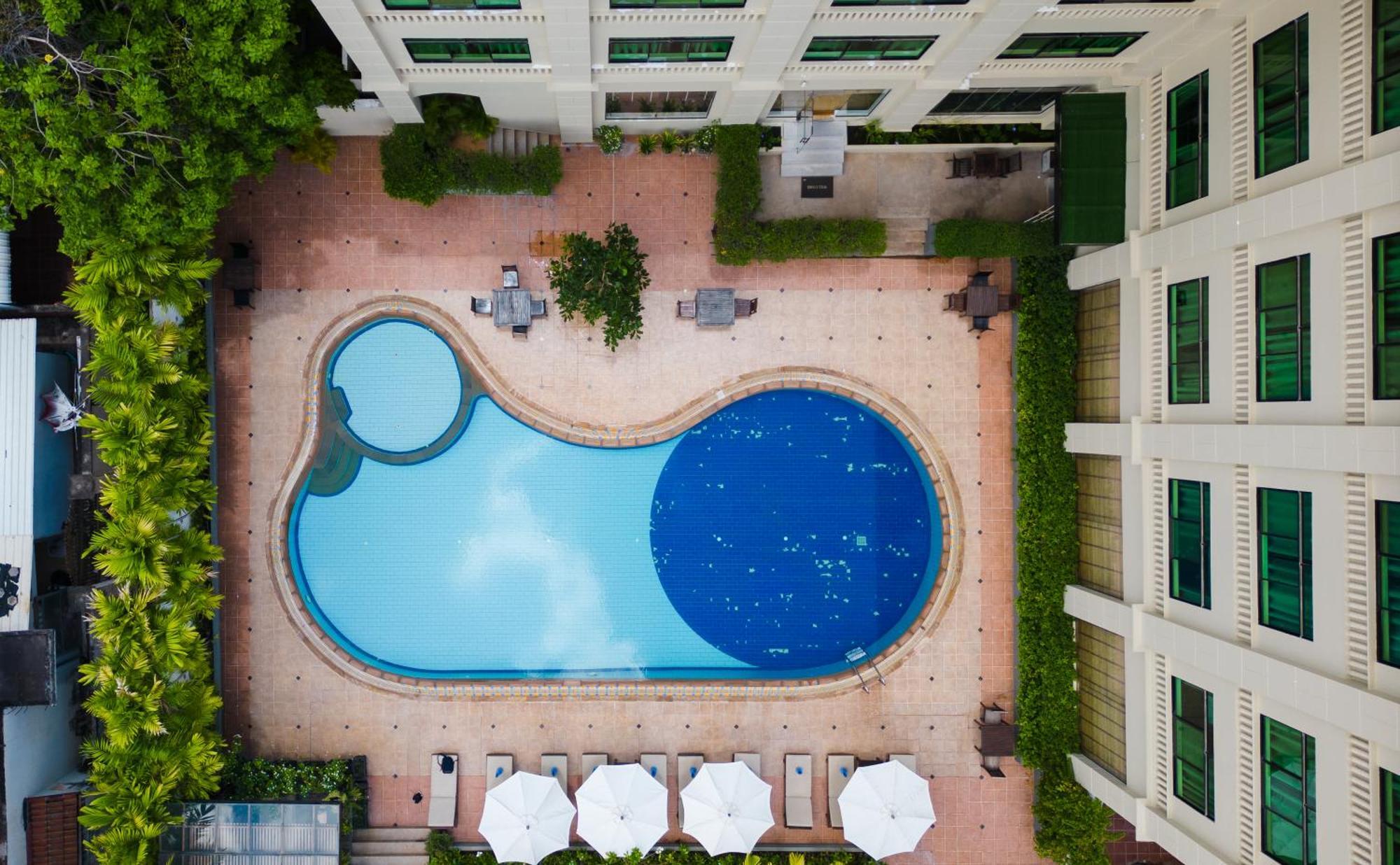 Kingdom Angkor Hotel Siem Reap Exterior foto