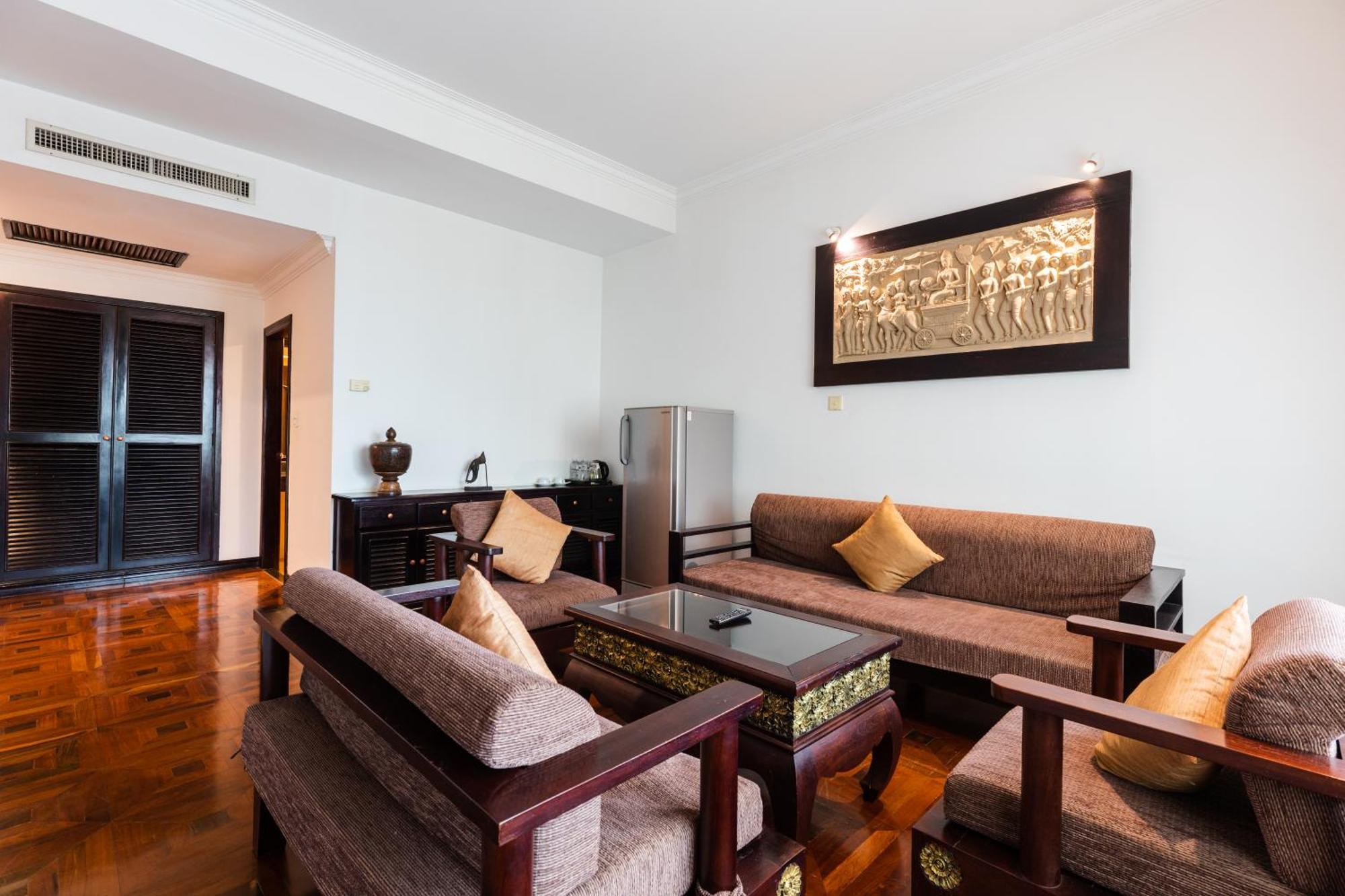 Kingdom Angkor Hotel Siem Reap Exterior foto