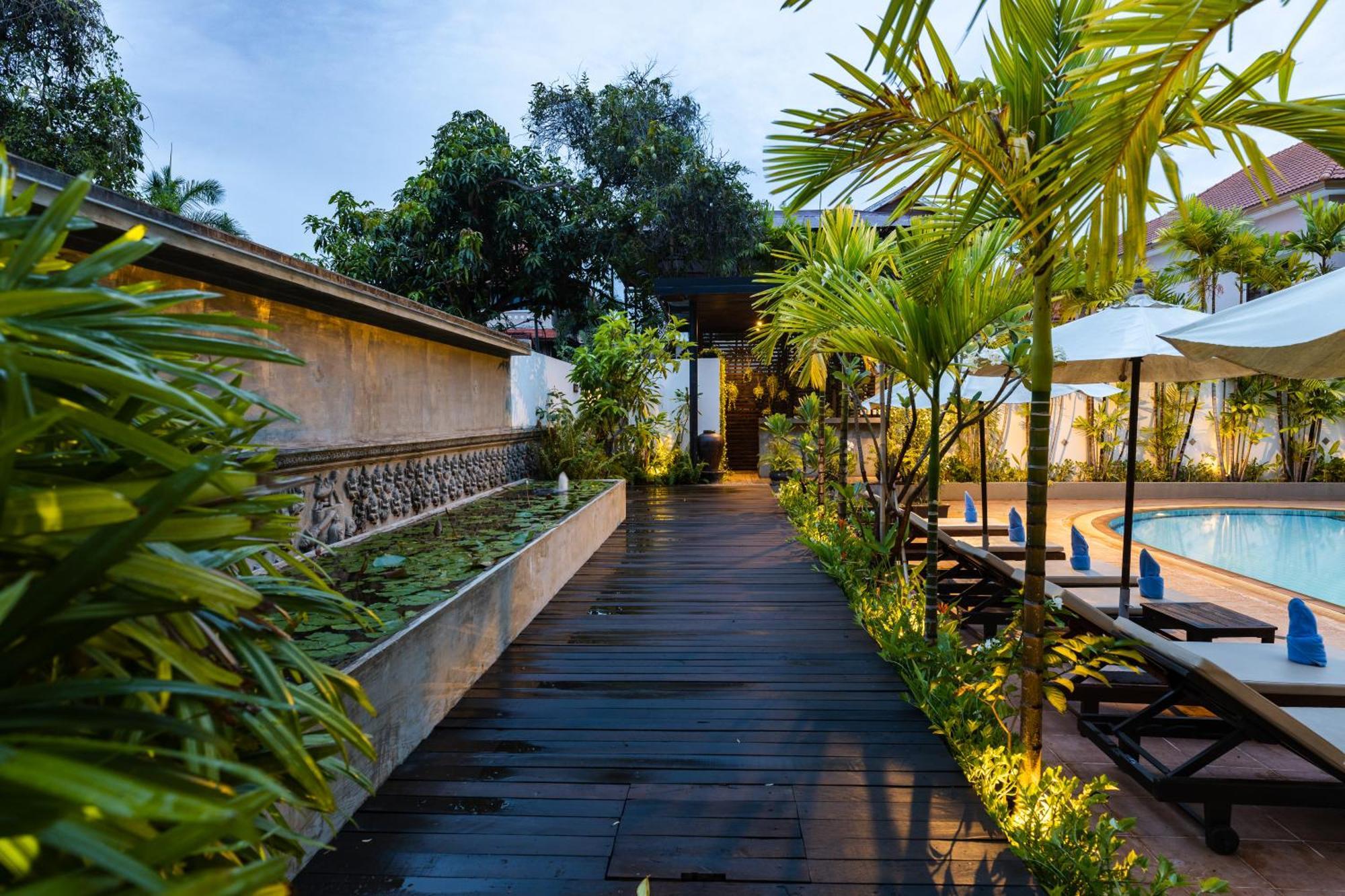 Kingdom Angkor Hotel Siem Reap Exterior foto