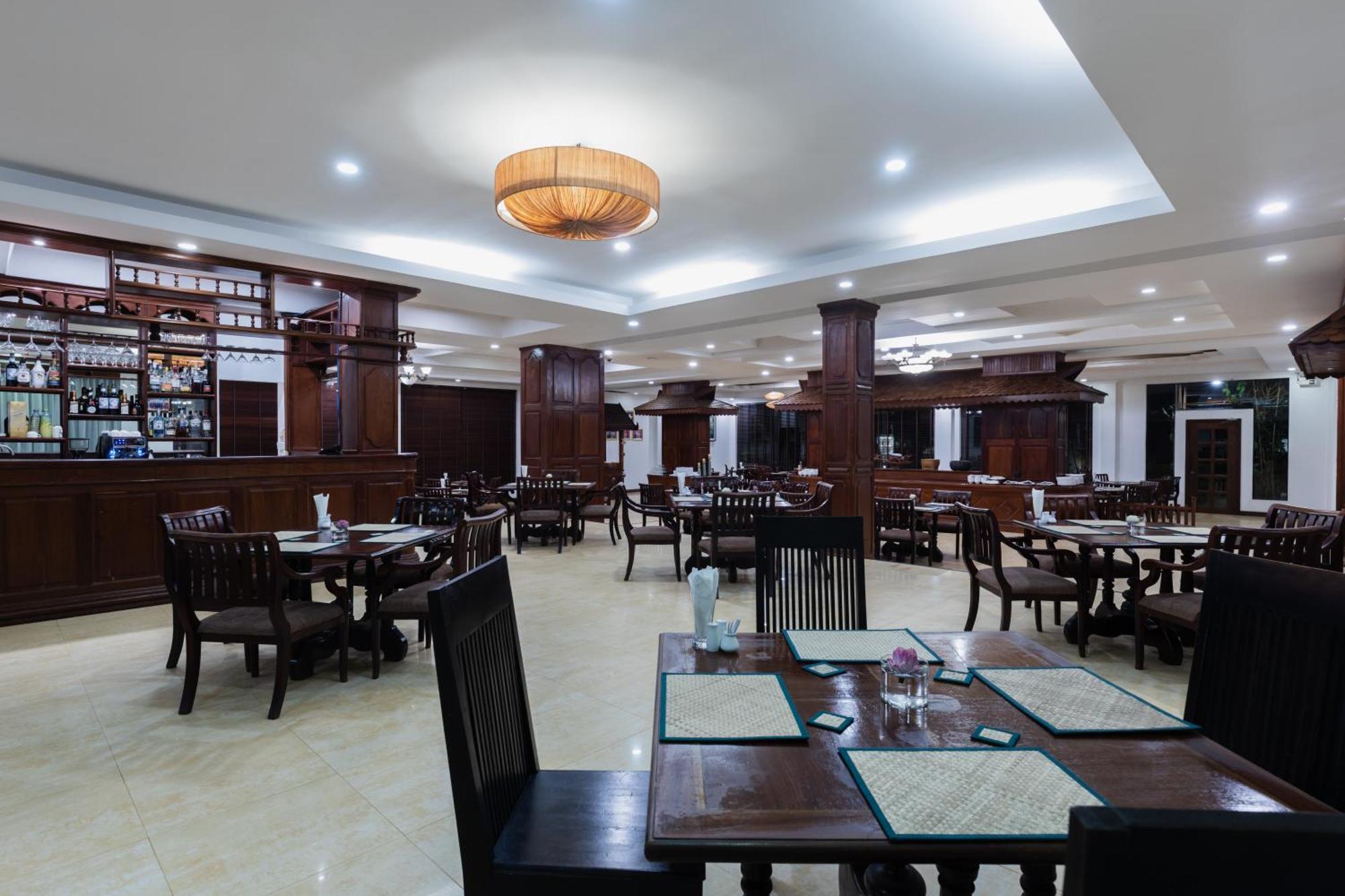 Kingdom Angkor Hotel Siem Reap Exterior foto