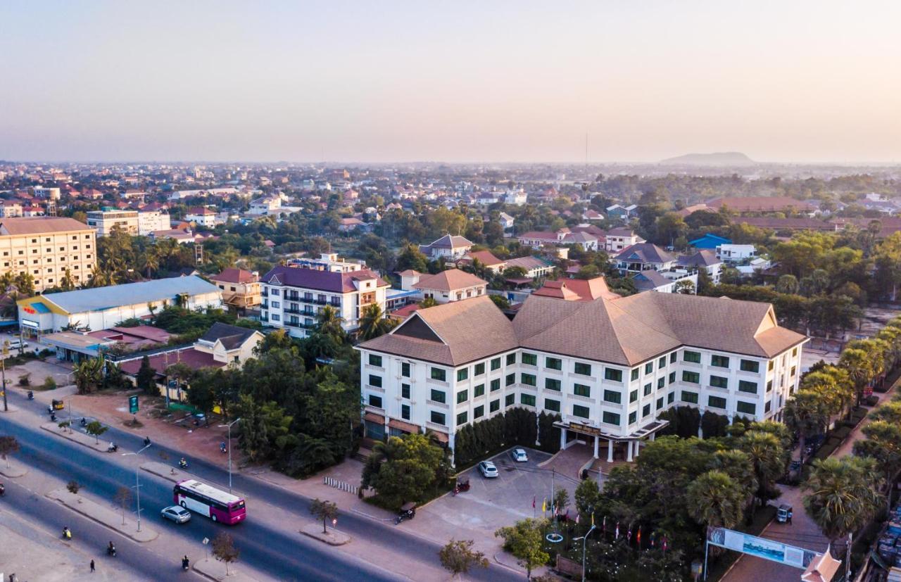 Kingdom Angkor Hotel Siem Reap Exterior foto