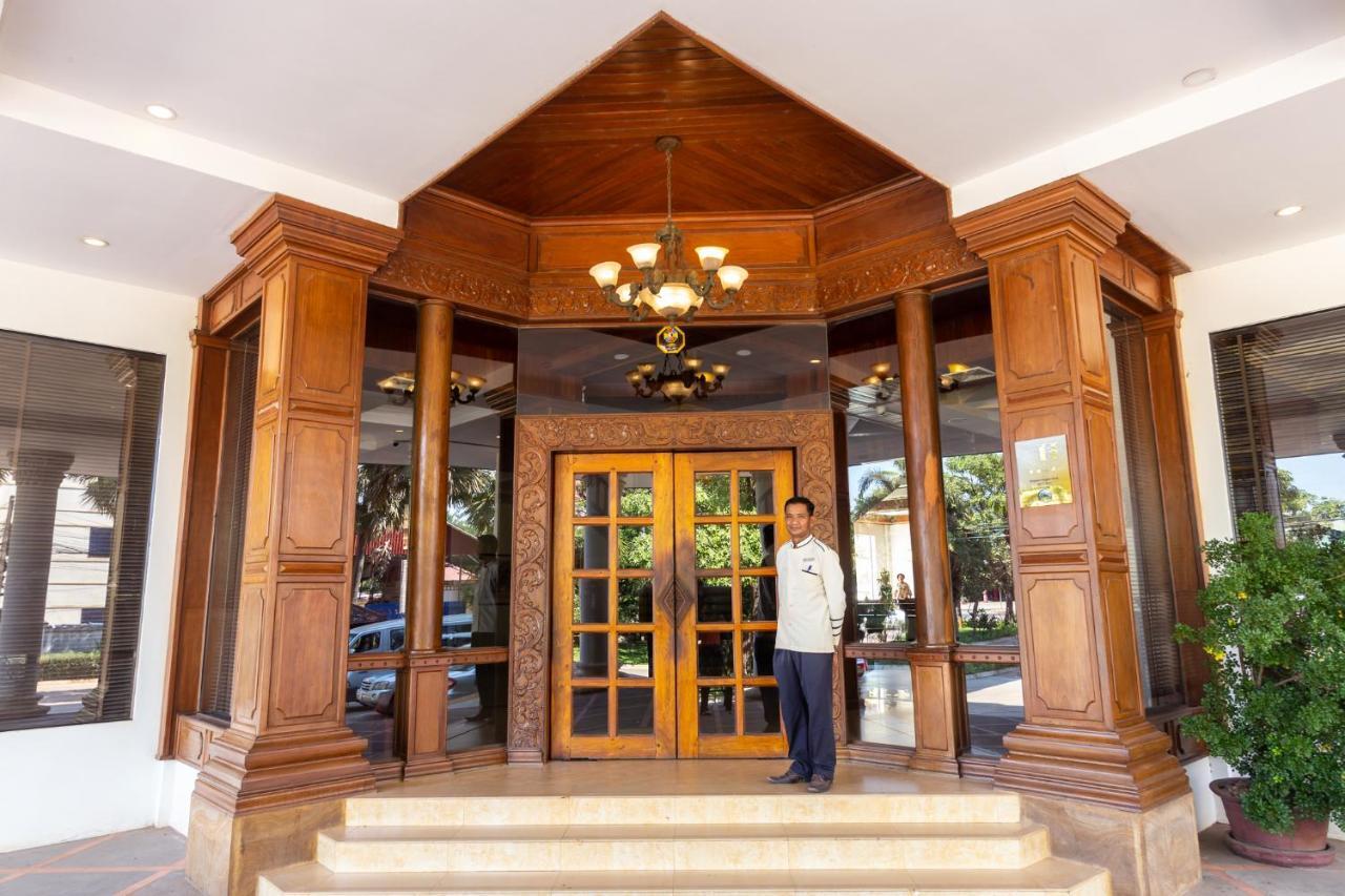 Kingdom Angkor Hotel Siem Reap Exterior foto