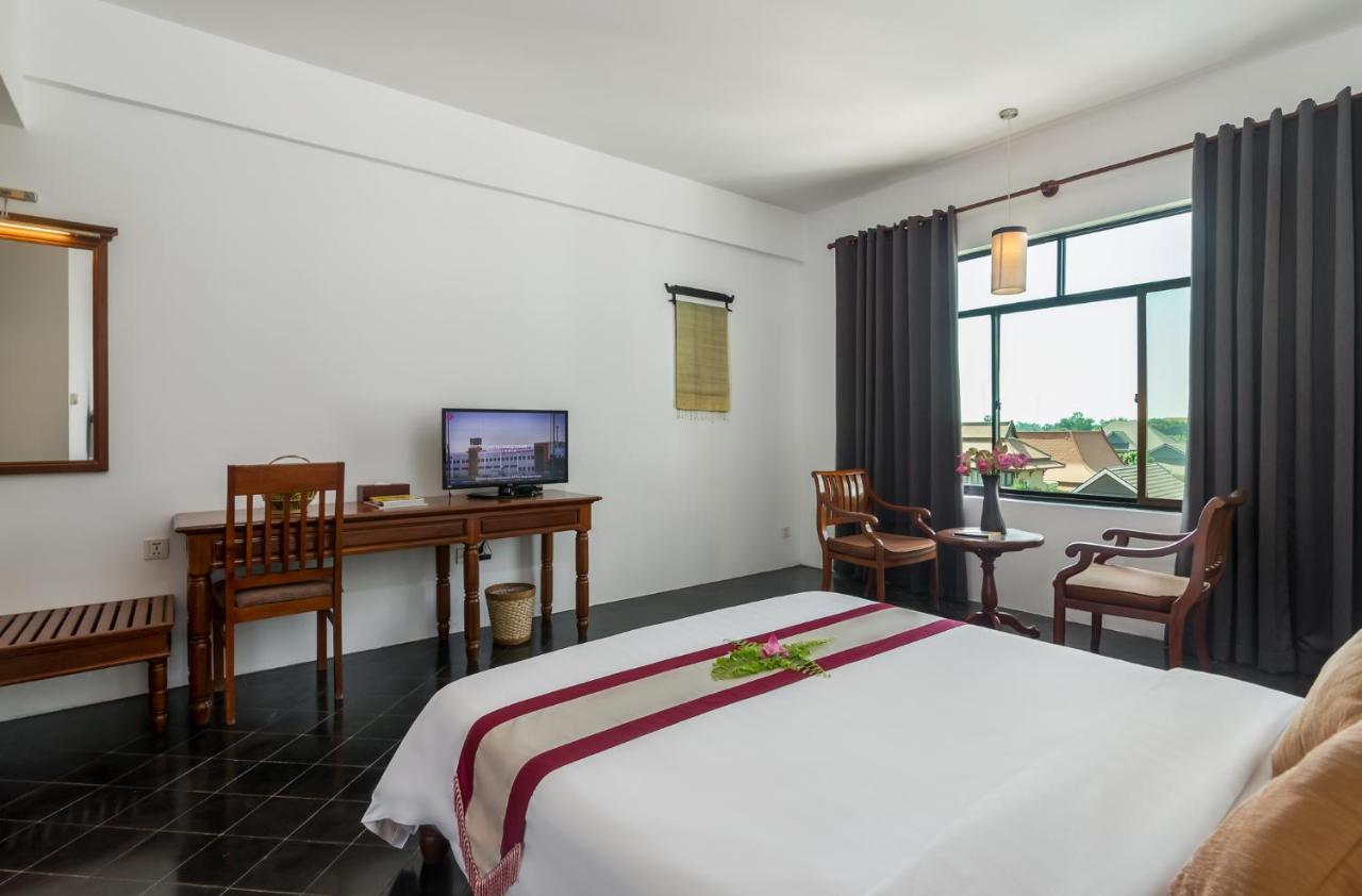 Kingdom Angkor Hotel Siem Reap Exterior foto