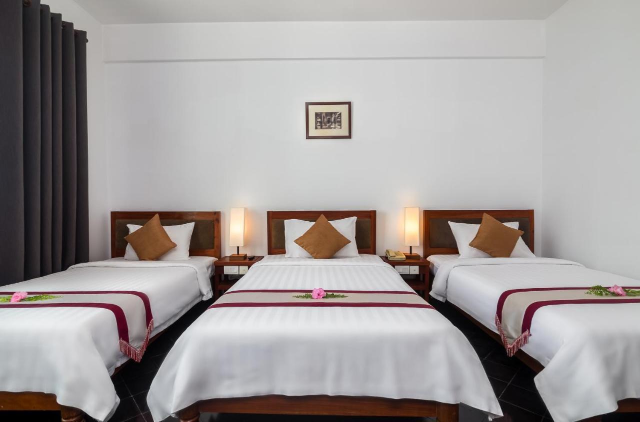 Kingdom Angkor Hotel Siem Reap Exterior foto