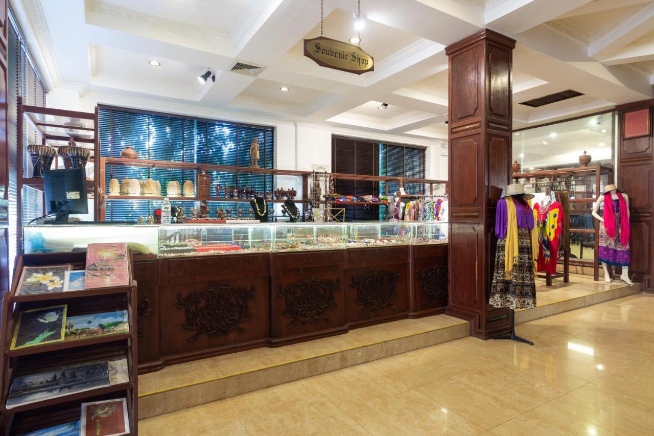 Kingdom Angkor Hotel Siem Reap Exterior foto