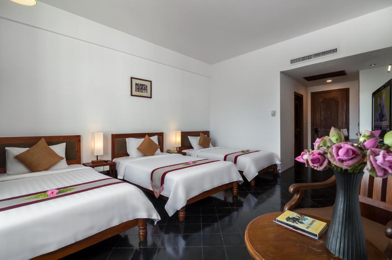 Kingdom Angkor Hotel Siem Reap Exterior foto