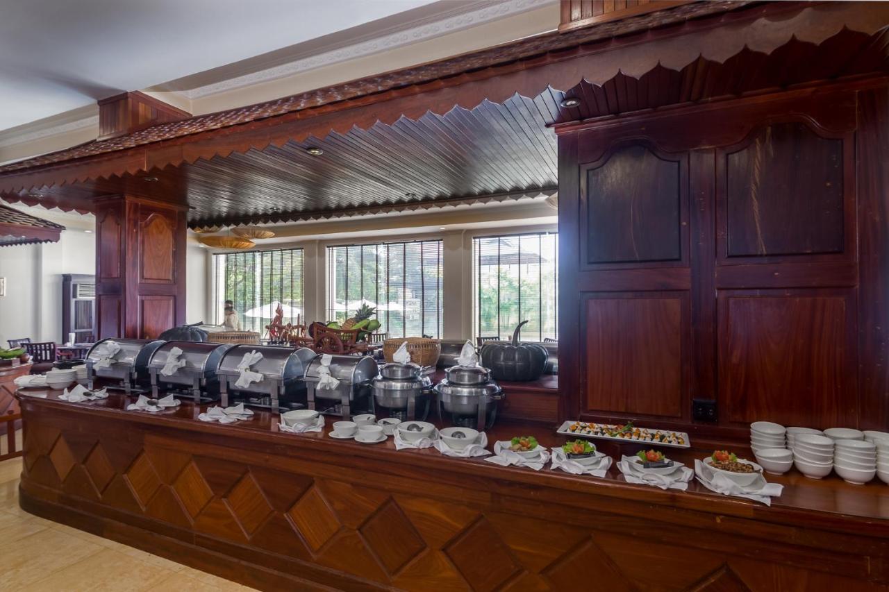 Kingdom Angkor Hotel Siem Reap Exterior foto